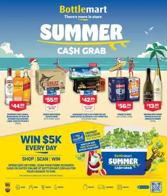 Bottlemart catalogue (valid until 6-01)