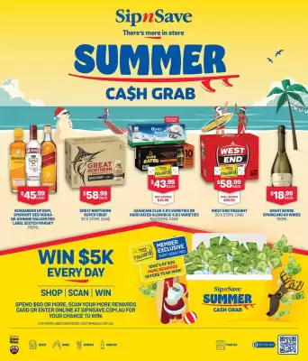 SipnSave catalogue (valid until 6-01)