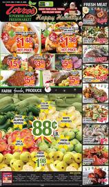 Torres Supermercado weekly ad Page 1