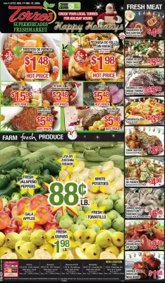Torres Supermercado weekly ad (valid until 31-12)