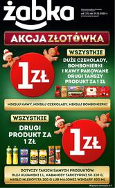 Żabka gazetka Strona 1