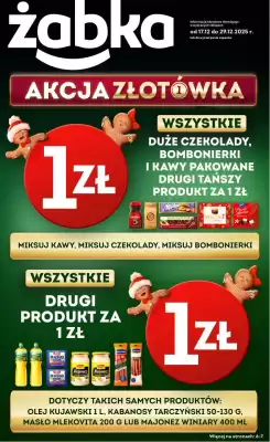 Żabka gazetka (ważność do 29-12)