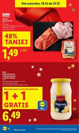 Lidl gazetka Strona 14