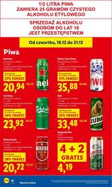 Lidl gazetka Strona 62