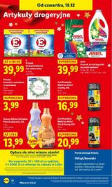 Lidl gazetka Strona 72