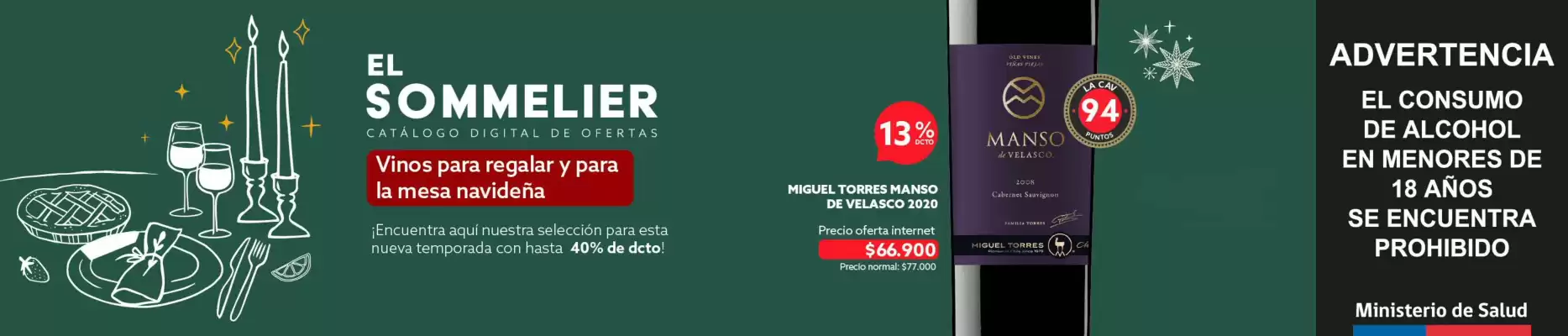 Catálogo Club de Amantes del Vino (válido hasta 31-12)