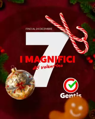 Volantino Gentis (valido fino al 24-12)