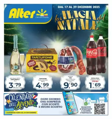 Volantino Alter Discount (valido fino al 29-12)