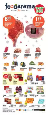 Foodarama weekly ad (valid until 23-12)