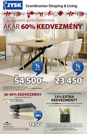 JYSK akciós újság Oldal 1