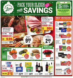 Lowes Foods weekly ad Page 1