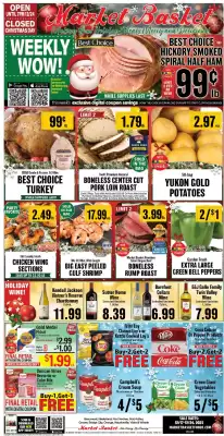 Market Basket weekly ad (valid until 25-12)