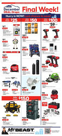 Lowe's weekly ad week 51 Page 1