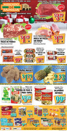 Market Basket weekly ad Page 1