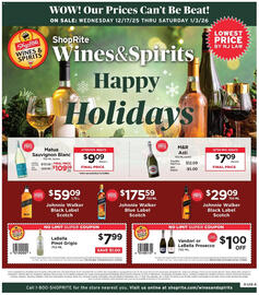 ShopRite flyer Page 1
