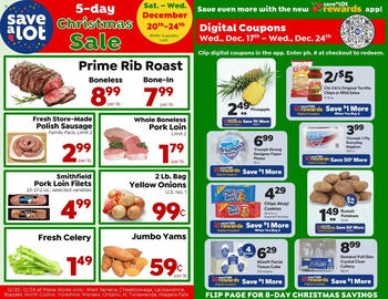 Save a Lot weekly ad Page 1