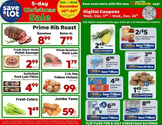 Save a Lot weekly ad (valid until 25-12)