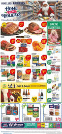 Homeland Market weekly ad Page 1