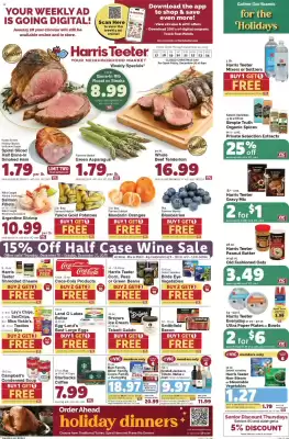 Harris Teeter weekly ad (valid until 25-12)