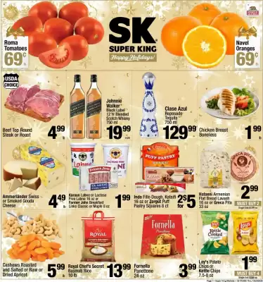 Super King Markets weekly ad (valid until 24-12)