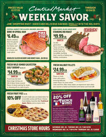 Central Market weekly ad Page 1