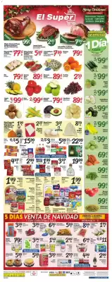 El Super weekly ad (valid until 24-12)