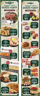 Food City weekly ad (valid until 25-12)