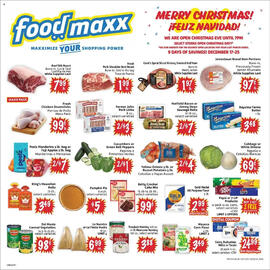 Foodmaxx weekly ad Page 1