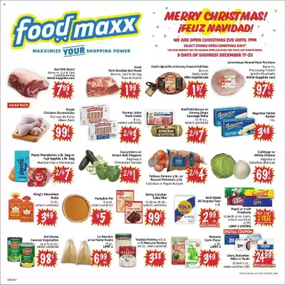 Foodmaxx weekly ad (valid until 26-12)