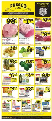 Fresco y Más weekly ad (valid until 25-12)