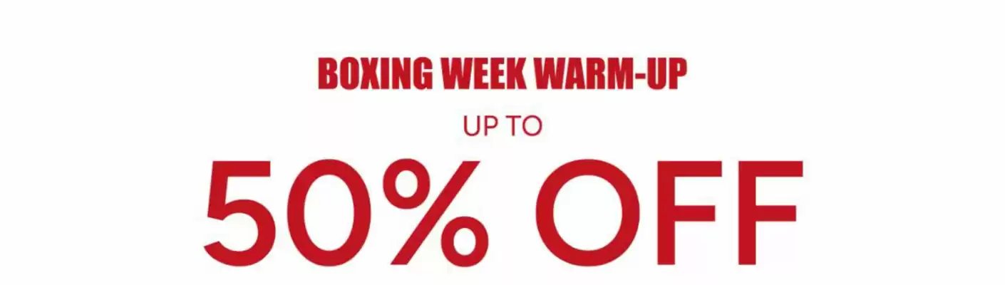 Ardene flyer (valid until 30-12)