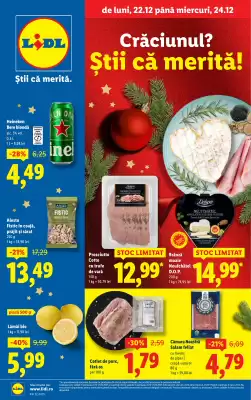 Catalog Lidl (valid până la 24-12)