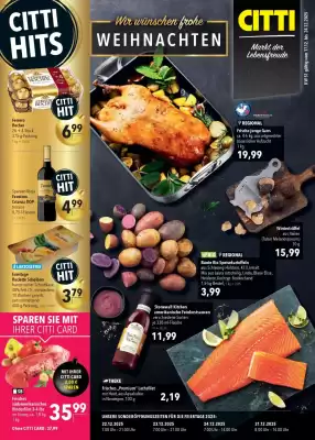 CITTI Markt Prospekt (gültig bis 24-12)