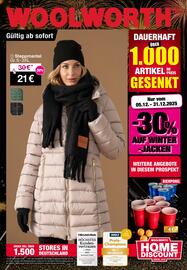 Woolworth Prospekt Seite 1