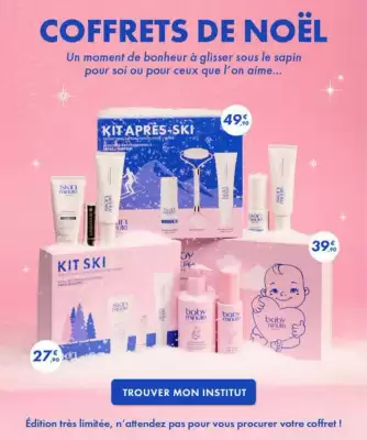 Catalogue Body Minute (valable jusqu'au 25-12)