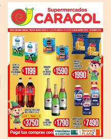 Catálogo Supermercados Caracol Página 1