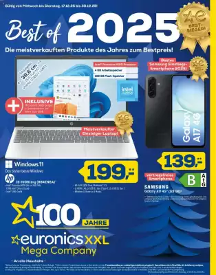 Euronics XXL Prospekt (gültig bis 30-12)