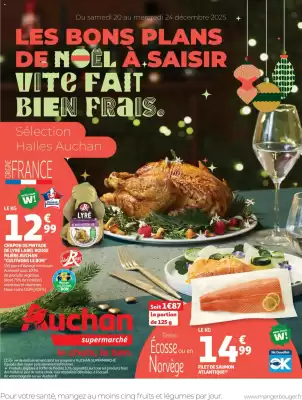 Catalogue Auchan Supermarché (valable jusqu'au 24-12)