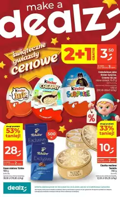 Dealz gazetka (ważność do 23-12)