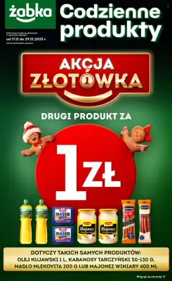 Żabka gazetka (ważność do 29-12)
