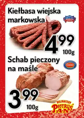 Delikatesy Piotruś Pan gazetka (ważność do 29-12)