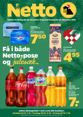 Netto tilbudsavis (gælder indtil 27-12)