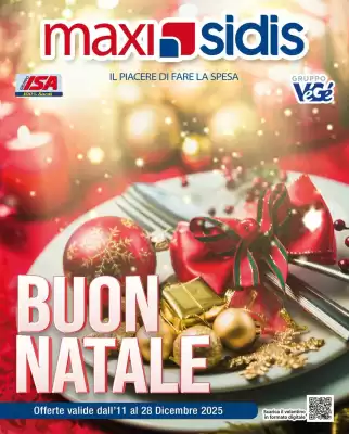 Volantino Maxi Sidis (valido fino al 28-12)