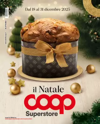 Volantino Coop Superstore (valido fino al 31-12)