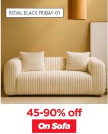 Royal Furniture catalogue week 51 Page 2