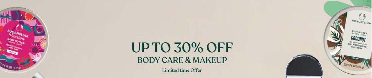 The Body Shop catalogue week 51 Page 1