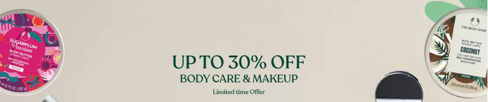 The Body Shop catalogue (valid until 22-12)