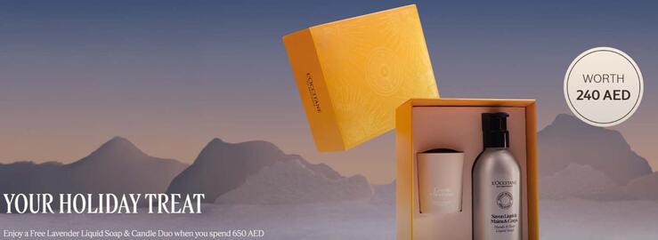 L'Occitane catalogue week 51 Page 1