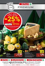 Eurospar Flugblatt Seite 1