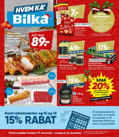 Bilka tilbudsavis uge 51 Side 1